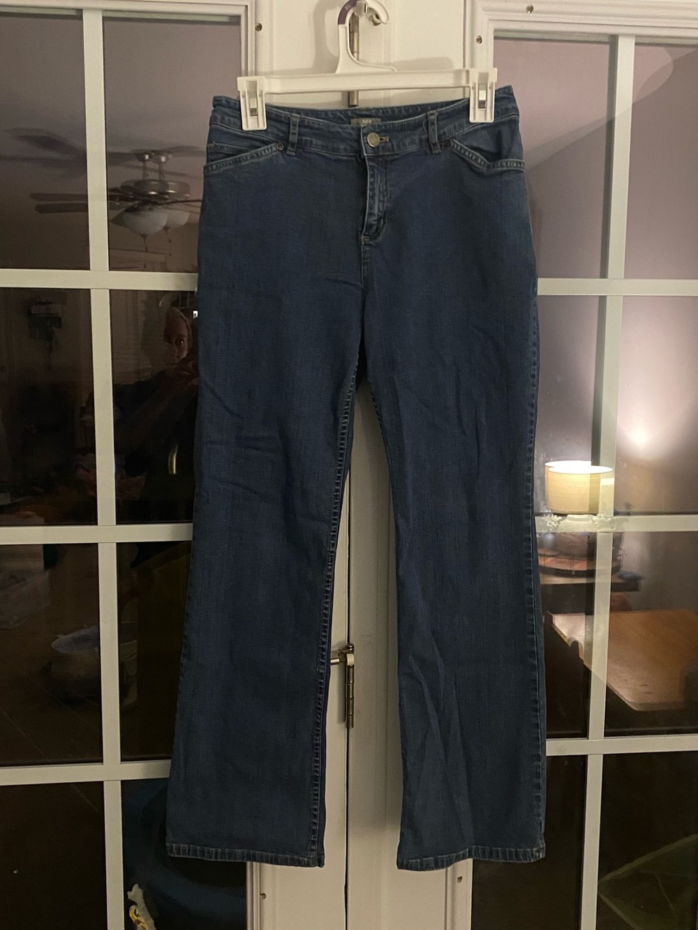 J. Jill Dark Blue Boot Cut Jeans